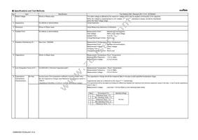 GRM0335C1E220JD01J Datasheet Page 2