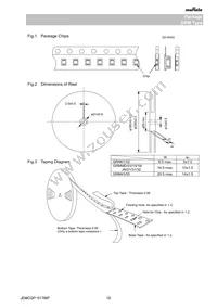 GRM0335C1E390FA01J Datasheet Page 10