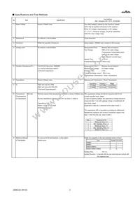 GRM0335C1E820FA01D Datasheet Page 2