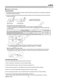 GRM0335C1E820FA01D Datasheet Page 15