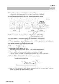 GRM0335C1H1R9BA01D Datasheet Page 11