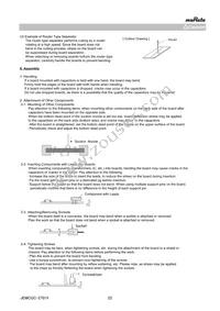 GRM0335C1H1R9BA01D Datasheet Page 22