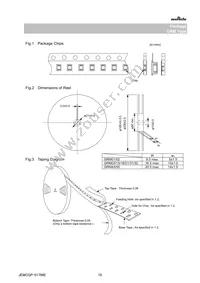 GRM0335C1H6R0DA01D Datasheet Page 10