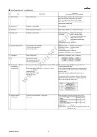 GRM0335C1HR20BA01J Datasheet Page 2