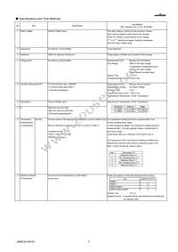 GRM0335C1HR80BA01J Datasheet Page 2