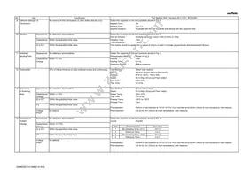 GRM033C71C104KE14J Datasheet Page 3