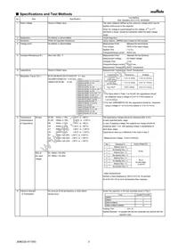 GRM033C71C104ME14D Datasheet Page 2