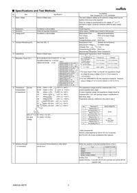 GRM033C80G224ME15D Datasheet Page 2