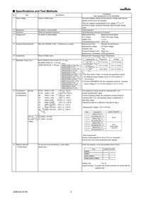 GRM033C80J105ME05E Datasheet Page 2