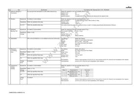 GRM033C80J105ME05J Datasheet Page 3