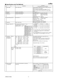 GRM033C80J224KE90E Datasheet Page 2