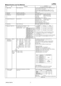 GRM033C80J563ME15D Datasheet Page 2