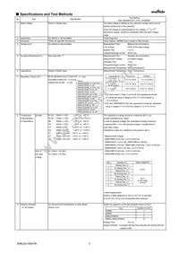 GRM033C80J683KE15D Datasheet Page 2