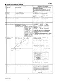 GRM033C80J823ME84D Datasheet Page 2