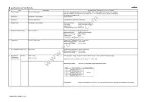 GRM033C81C104ME14D Datasheet Page 2