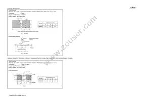 GRM033C81C104ME14D Datasheet Page 5