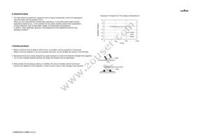 GRM033C81C104ME14D Datasheet Page 12