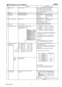 GRM033R60G105MEA2E Datasheet Page 2