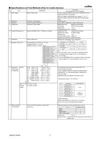 GRM033R60G155ME14E Datasheet Page 2