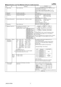 GRM033R60G225ME44D Datasheet Page 2