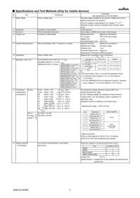 GRM033R60G225ME47E Datasheet Page 2