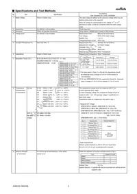 GRM033R60J104JE19D Datasheet Page 2