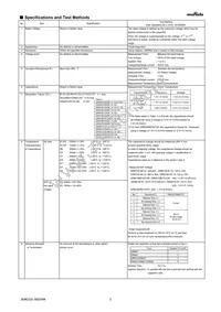 GRM033R60J104KE84D Datasheet Page 2