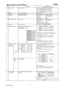 GRM033R60J105ME11E Datasheet Page 2