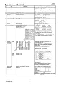 GRM033R60J334ME90D Datasheet Page 2