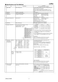 GRM033R60J474KE90D Datasheet Page 2