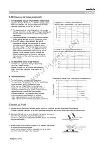 GRM033R60J474ME90D Datasheet Page 14