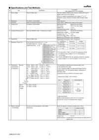 GRM033R61C224KE14D Datasheet Page 2