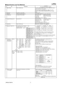 GRM033R61C683KE84J Datasheet Page 2