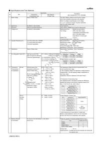 GRM033R61E102KA01E Datasheet Page 2