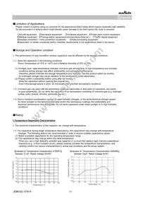 GRM033R61E104ME14D Datasheet Page 11