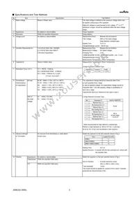 GRM033R61E392KA12D Datasheet Page 2