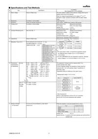 GRM033R6YA104ME14E Datasheet Page 2