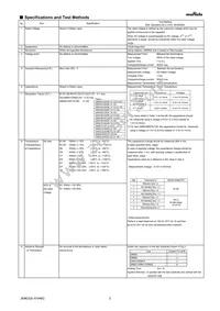 GRM152D80G105ME15D Datasheet Page 2