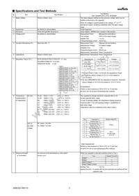 GRM153R60J105ME15D Datasheet Page 2