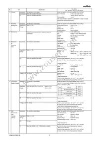 GRM153R60J475ME15D Datasheet Page 3