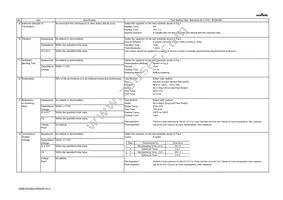 GRM155C80G105KE02J Datasheet Page 3