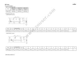 GRM155C80J105KE02J Datasheet Page 6