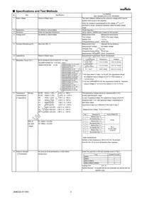 GRM155C81A225KE44D Datasheet Page 2