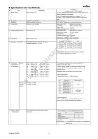 GRM155C81C474KE01D Datasheet Page 2