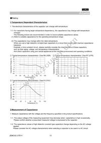 GRM155F51E104ZA01D Datasheet Page 13