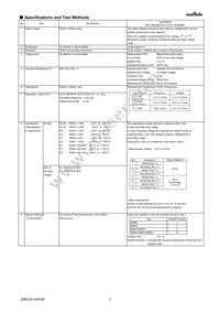 GRM155R61A105KE01D Datasheet Page 2