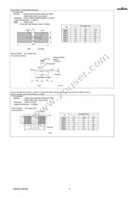 GRM155R61C105ME01D Datasheet Page 5