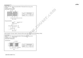 GRM155R61C225ME15D Datasheet Page 5