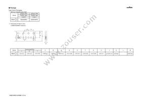 GRM155R61C225ME15D Datasheet Page 6