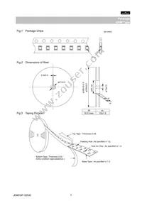 GRM155R61E225ME15D Datasheet Page 7